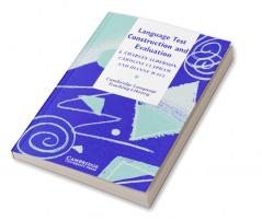 Language Test Construction and Evaluation