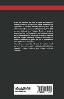 Cambridge Dictionary of Statistics in the Medical Sciences