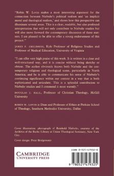 Reinhold Niebuhr and Christian Realism