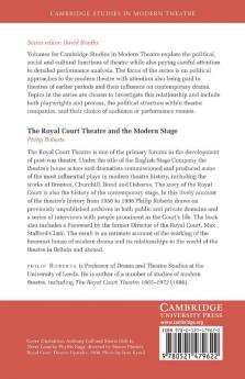 The Royal Court Theatre and the Modern Stage