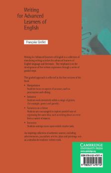 Writing for Advanced Learners of English