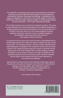 Slavery Capitalism and Politics in the Antebellum Republic