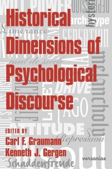Historical Dimensions of Psychological Discourse
