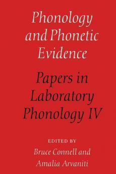 Phonology and Phonetic Evidence