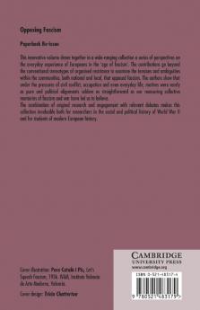 Opposing Fascism