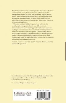 War State and Society in Wurttemberg 1677 1793