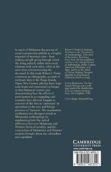 Social Reproduction and History in Melanesia