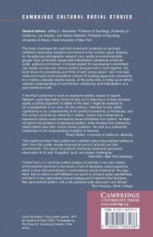 The Search for Political Community