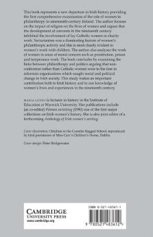 Women and Philanthropy in Nineteenth-Century Ireland