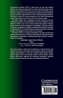 Self-Organized Criticality