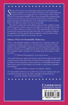 Sustainable Democracy