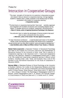 Interaction in Cooperative Groups