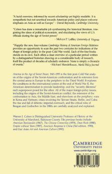 The Cambridge History of American Foreign Relations