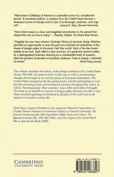 The Cambridge History of American Foreign Relations