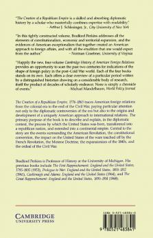 The Cambridge History of American Foreign Relations