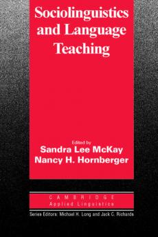 Sociolinguistics and Language Teaching