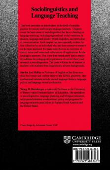 Sociolinguistics and Language Teaching