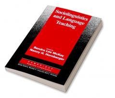 Sociolinguistics and Language Teaching