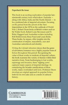 Writing the Colonial Adventure