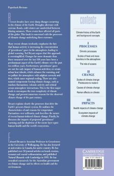 Climate Process and Change
