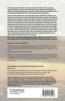 Introductory Chemistry for the Environmental Sciences
