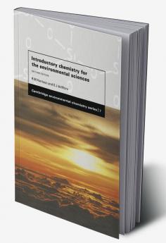 Introductory Chemistry for the Environmental Sciences
