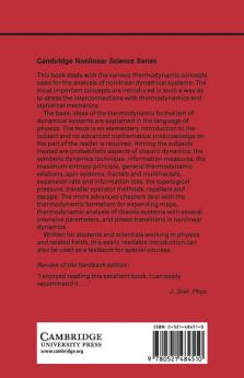 Thermodynamics of Chaotic Systems