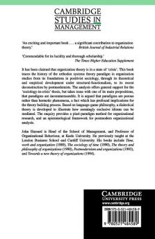 Sociology and Organization Theory