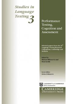 Performance Testing Cognition and Assessment