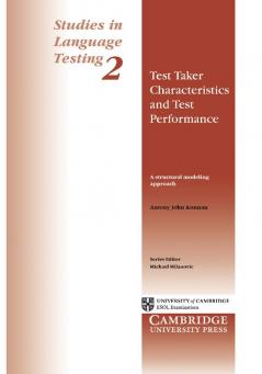 Test Taker Characteristics and Test Performance
