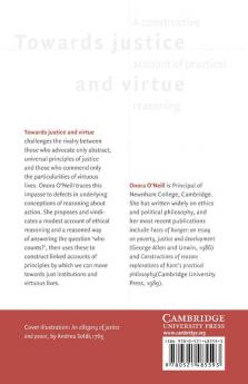 Towards Justice and Virtue