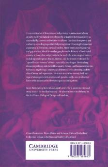 Anxious Masculinity in Early Modern England