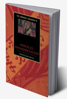 The Cambridge Companion to Biblical Interpretation