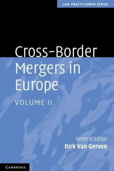 Cross-Border Mergers in Europe