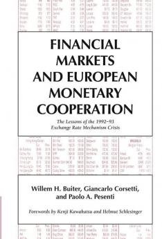 Financial Markets and European Monetary Cooperation