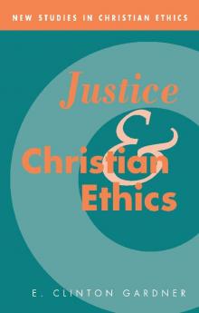 Justice and Christian Ethics