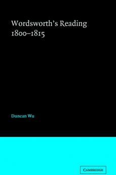 Wordsworth's Reading 1800 1815