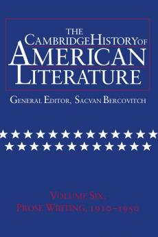 The Cambridge History of American Literature