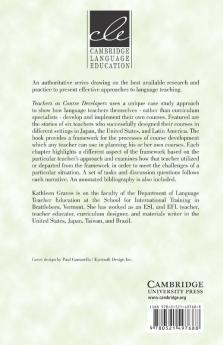 Teachers as Course Developers