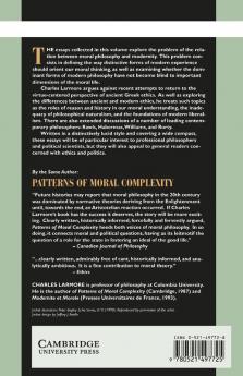 The Morals of Modernity
