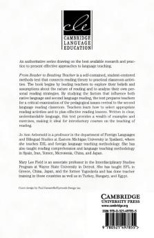 From Reader to Reading Teacher