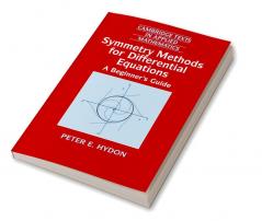 Symmetry Methods for Differential Equations