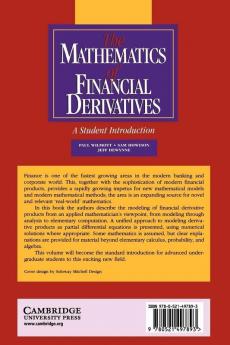 The Mathematics of Financial Derivatives