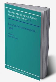 Surveys in Combinatorics 1995