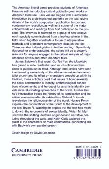 New Essays on Go Tell It on the Mountain