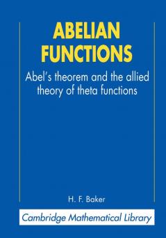 Abelian Functions