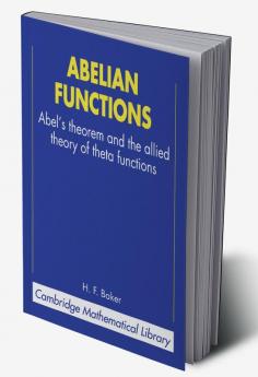 Abelian Functions