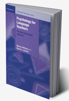 Psychology for Language Teachers