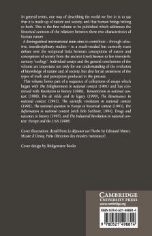 Nature and Society in Historical Context