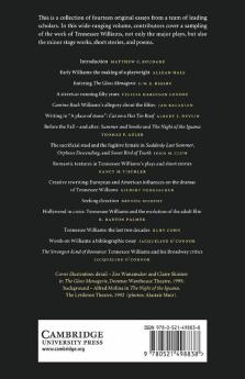 The Cambridge Companion to Tennessee Williams